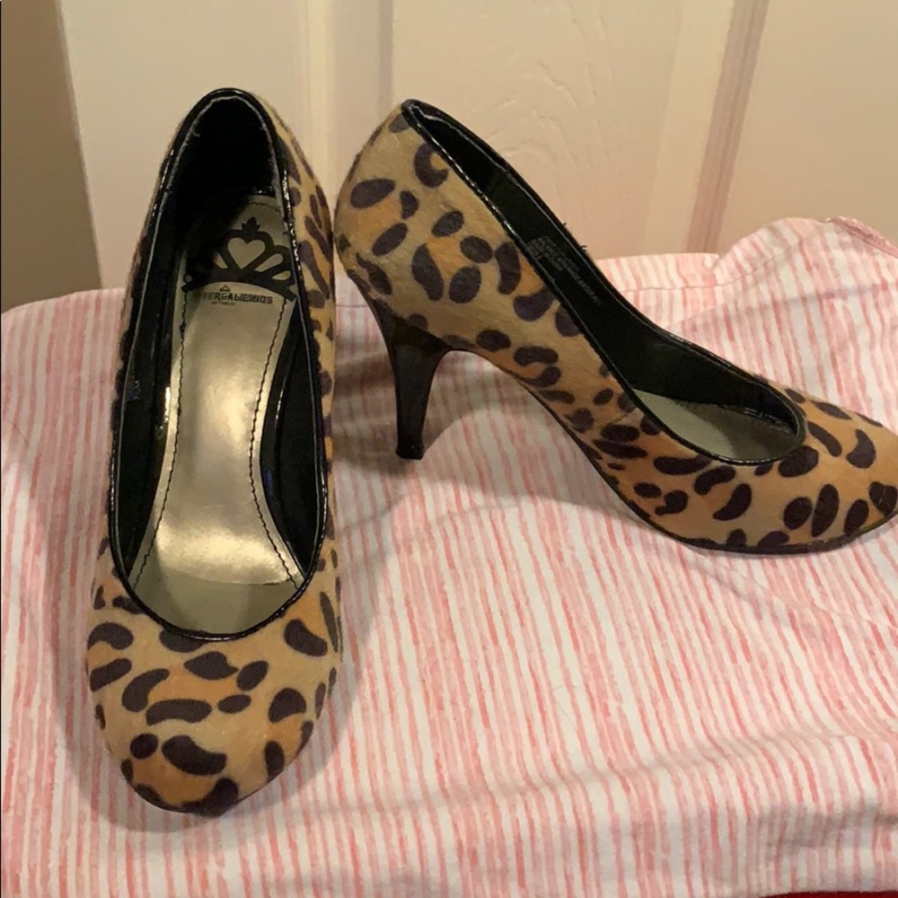 Fergalicious | Leopard print heels
